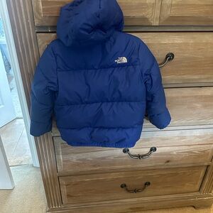 The North Face Cobalt Blue Insulated Jacket